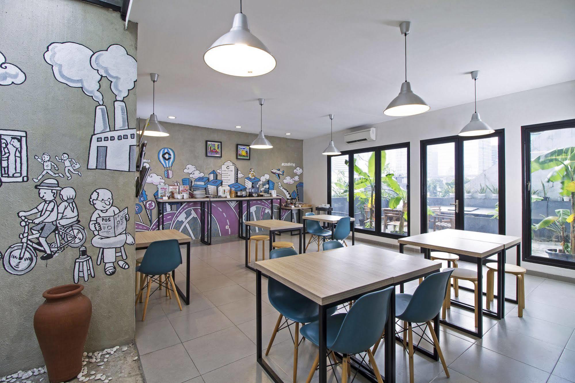 Reddoorz Plus @ Setiabudi Eight Jakarta Buitenkant foto